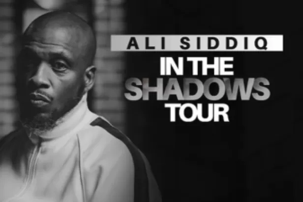 Ali Siddiq. In the Shadows Tour.
