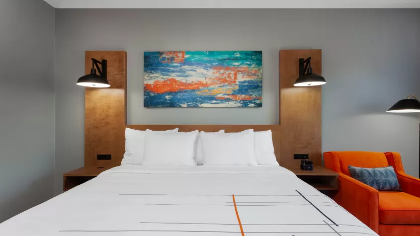King Handicap room