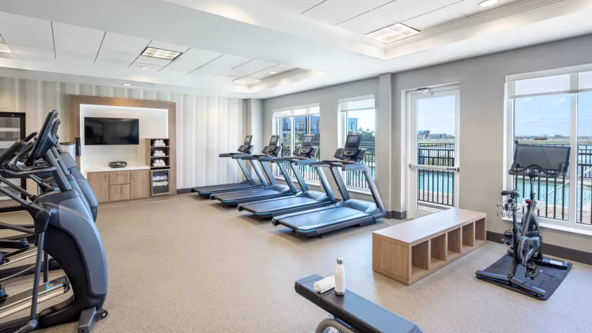 fitness center