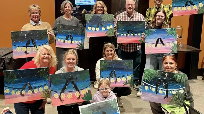 Paint n Sip 4