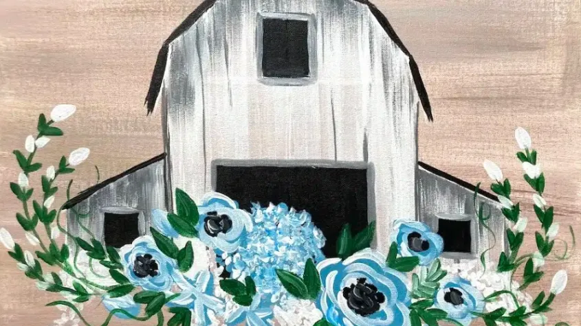 Barn Flowers