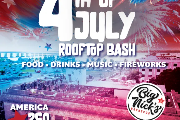 4th of July Rooftop Bash at Sidney's
