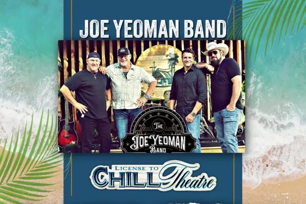 Joe Yeoman Band August
