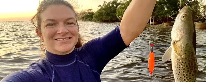 Fishing the Charlotte Harbor flats