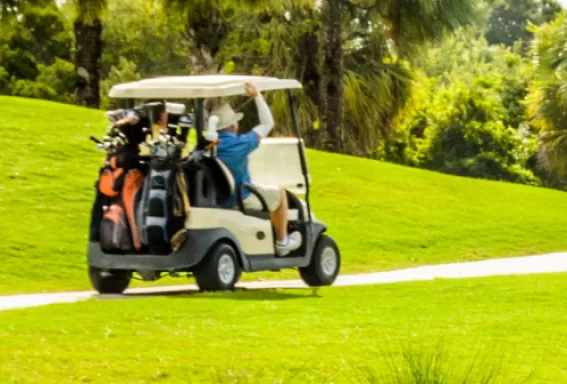 Golfing bliss