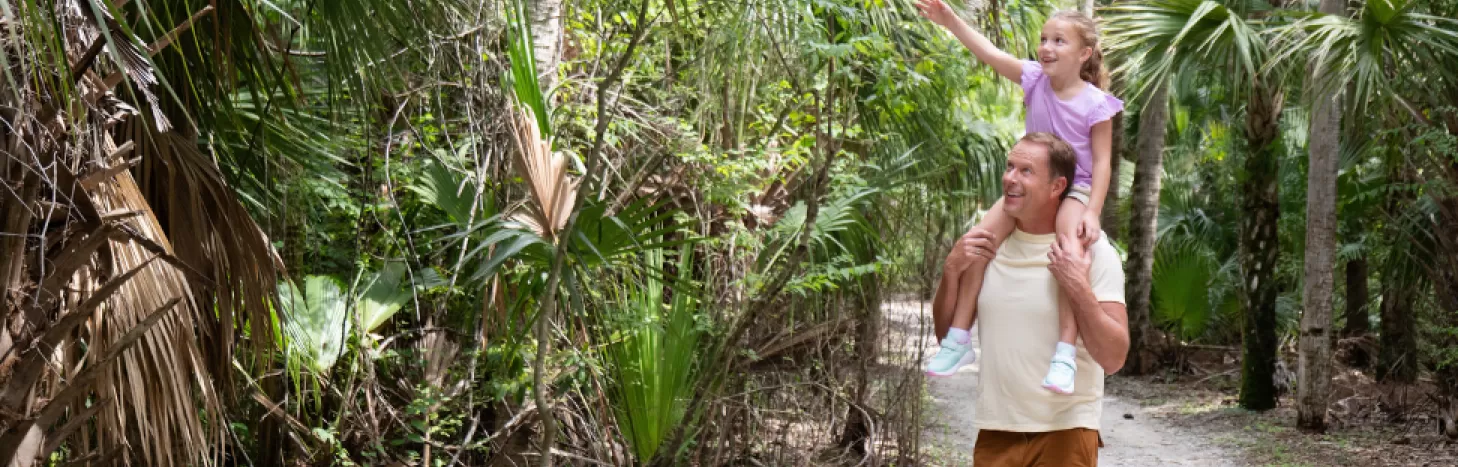 Explore pristine parks and preserves for a fascinating look at wildlife