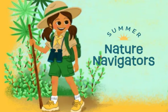Summer Nature Navigators Free Digital Pass