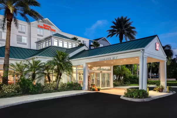 Welcome to the Hilton Garden Inn Fort Myers
