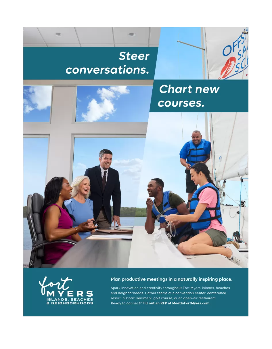 Meetings Split ad 